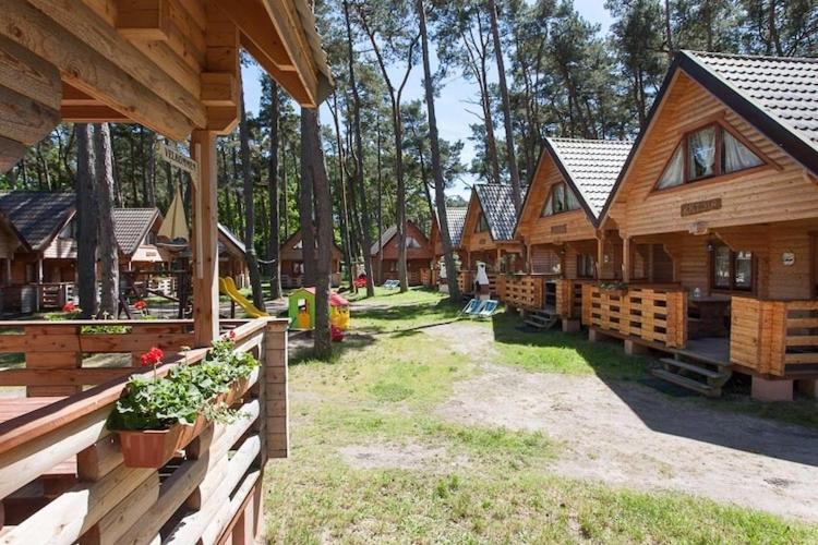 Spacious Holiday Homes Near The Beach In Pobierowo Luaran gambar