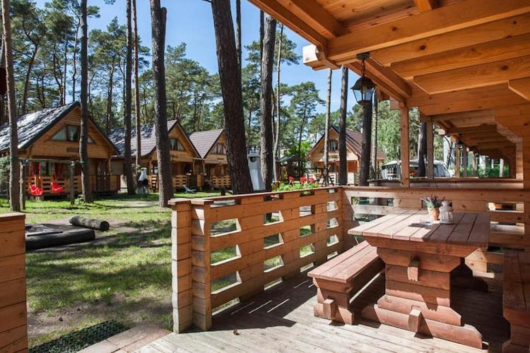 Spacious Holiday Homes Near The Beach In Pobierowo Luaran gambar