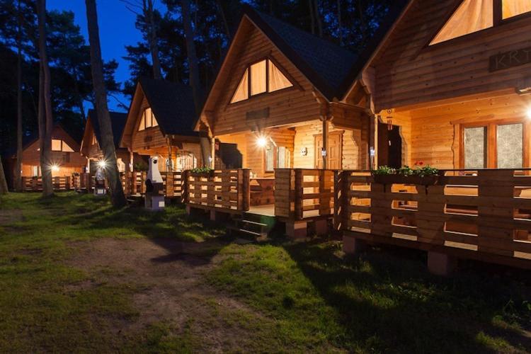 Spacious Holiday Homes Near The Beach In Pobierowo Luaran gambar