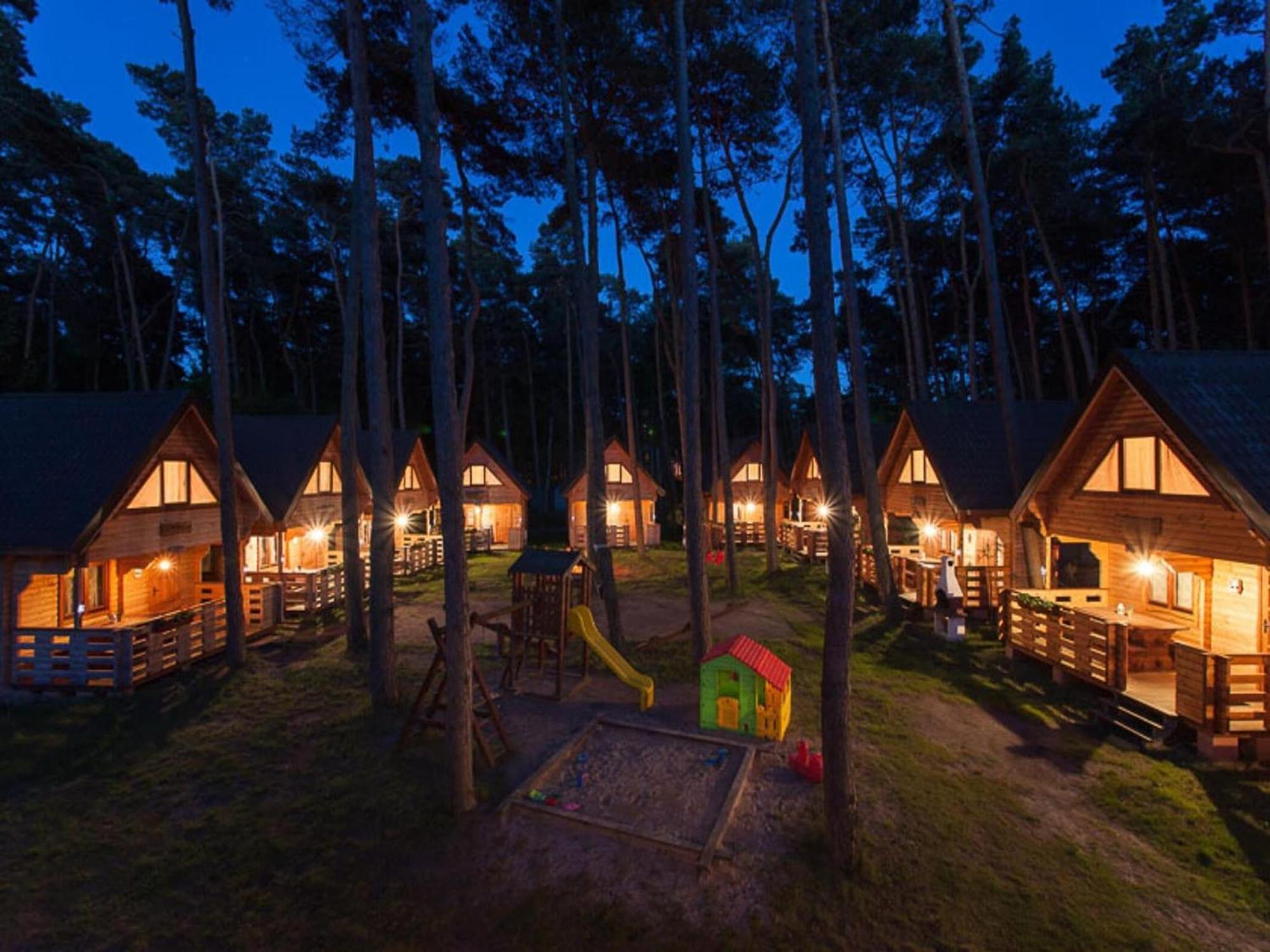 Spacious Holiday Homes Near The Beach In Pobierowo Luaran gambar