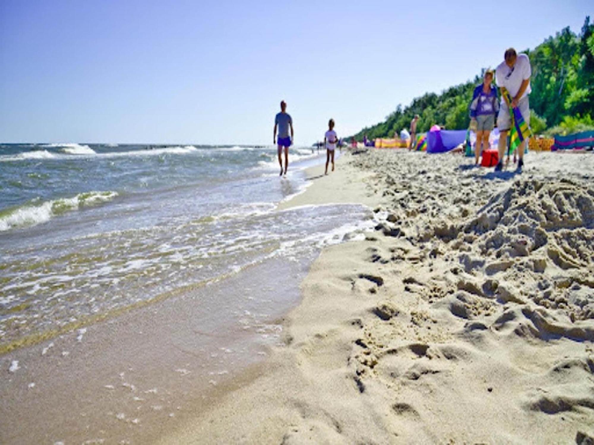 Spacious Holiday Homes Near The Beach In Pobierowo Luaran gambar